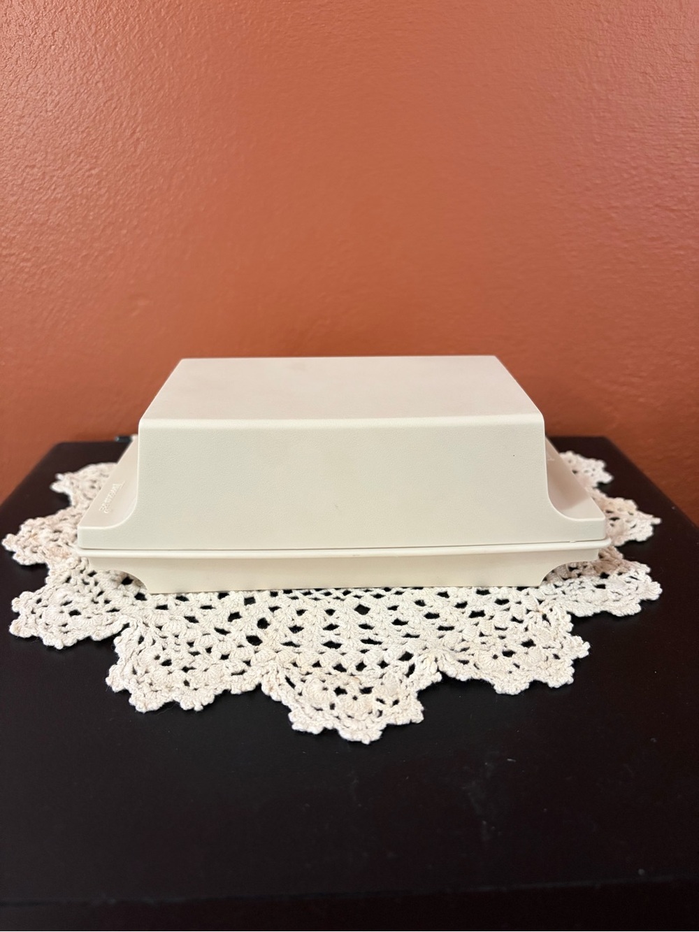 Tupperware Butter Keeper